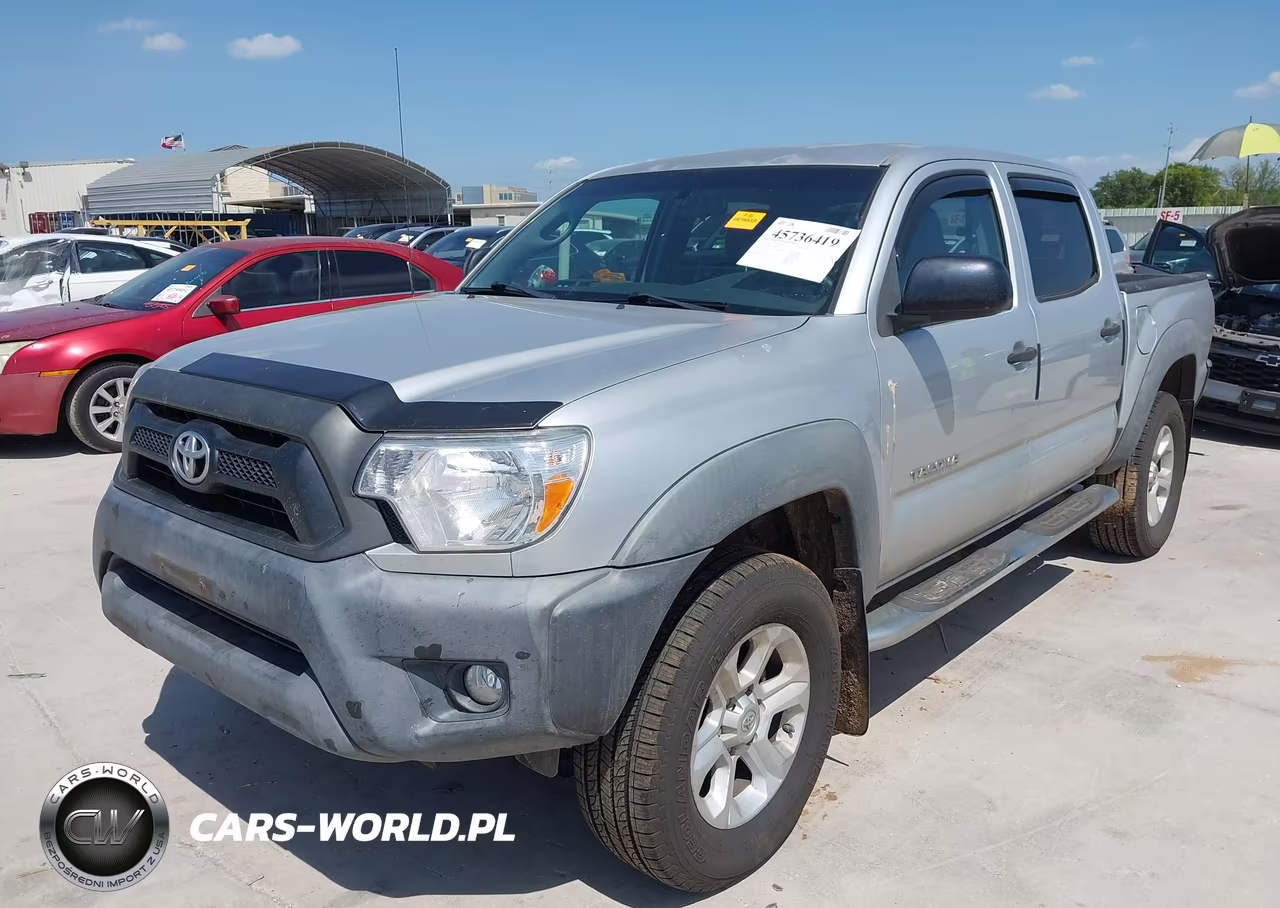 2012 Toyota Tacoma Prerunner V6 VIN:5TFJU4GN3CX024175 - 2