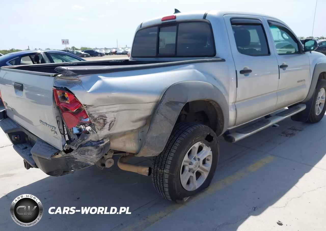 2012 Toyota Tacoma Prerunner V6 VIN:5TFJU4GN3CX024175 - 6