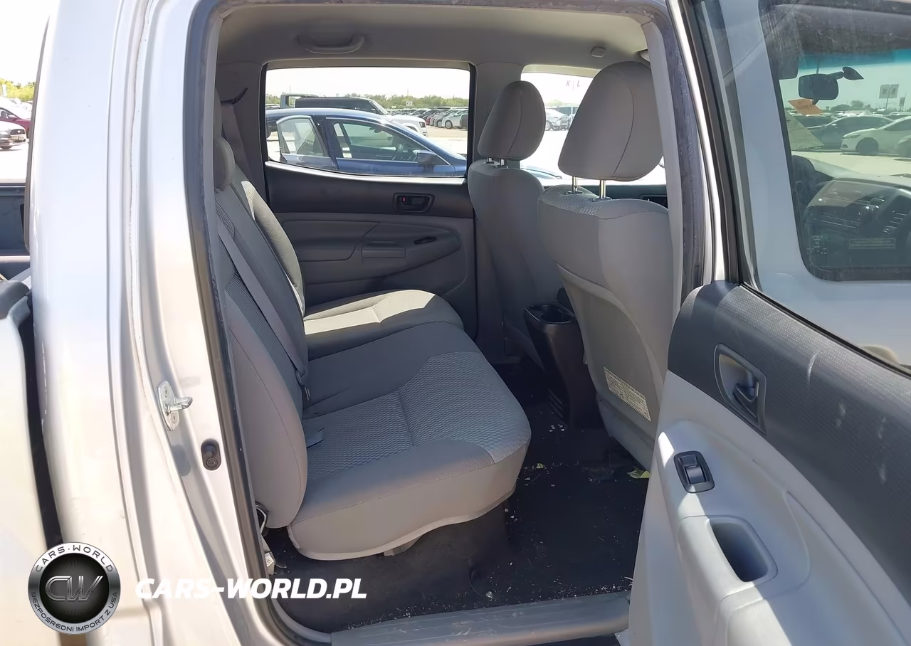 2012 Toyota Tacoma Prerunner V6 VIN:5TFJU4GN3CX024175 - 8