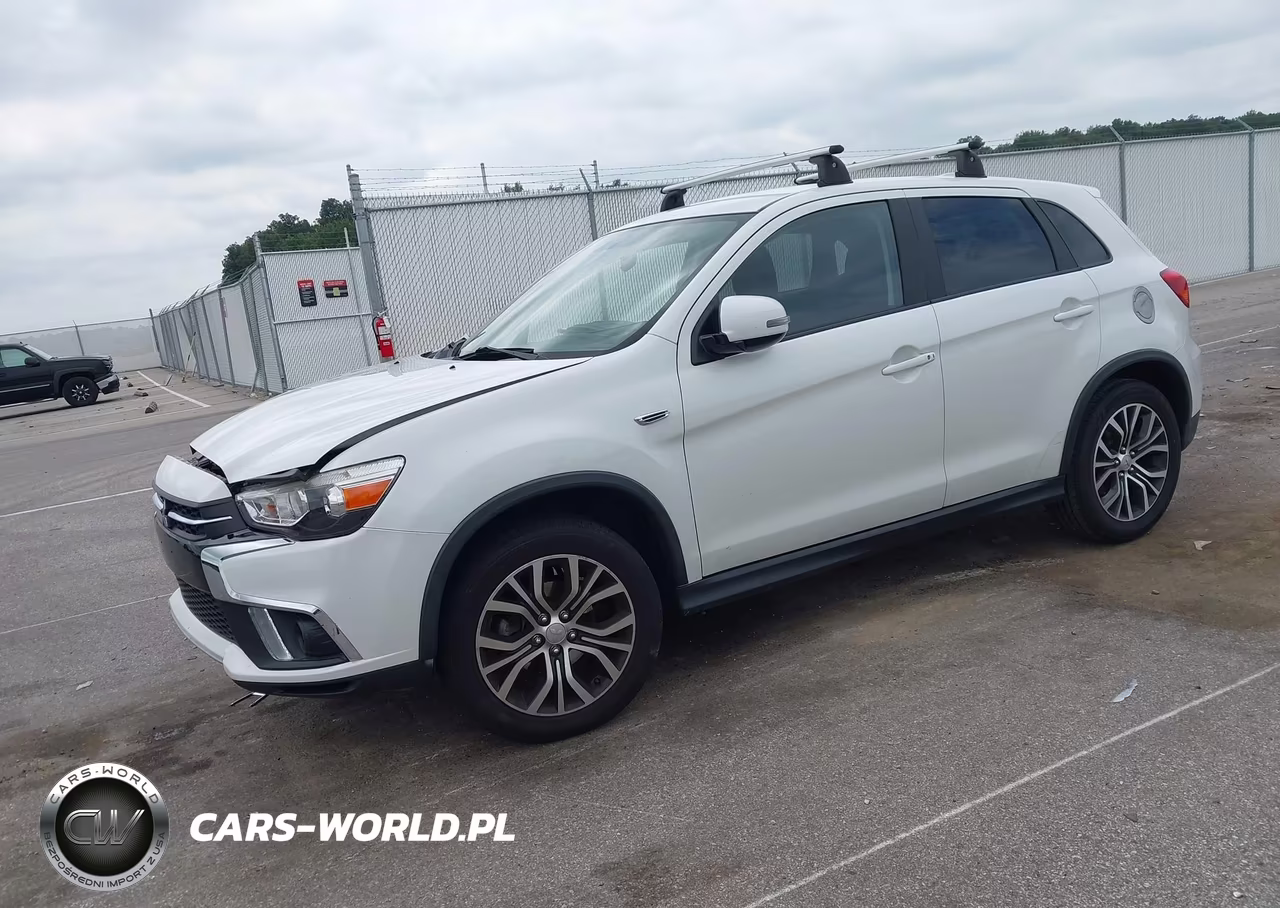 2019 Mitsubishi Outlander Sport 2.0 Se VIN:JA4AR3AU9KU000923 - 2