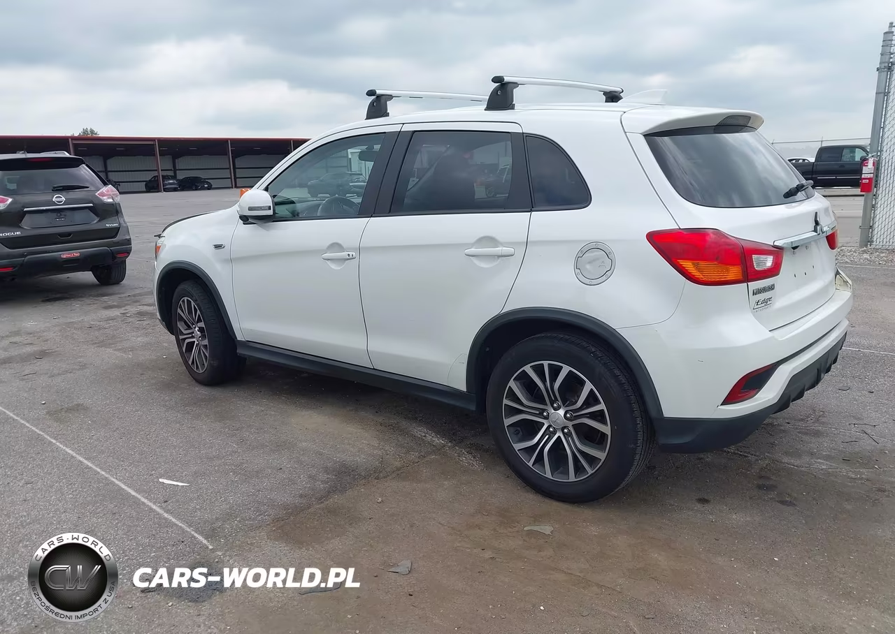 2019 Mitsubishi Outlander Sport 2.0 Se VIN:JA4AR3AU9KU000923 - 3