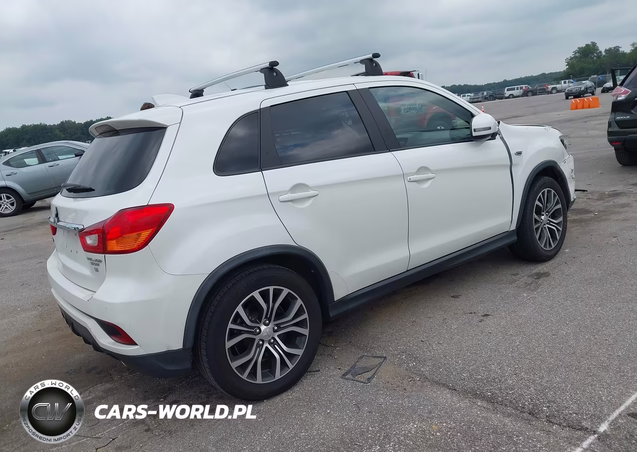 2019 Mitsubishi Outlander Sport 2.0 Se VIN:JA4AR3AU9KU000923 - 4