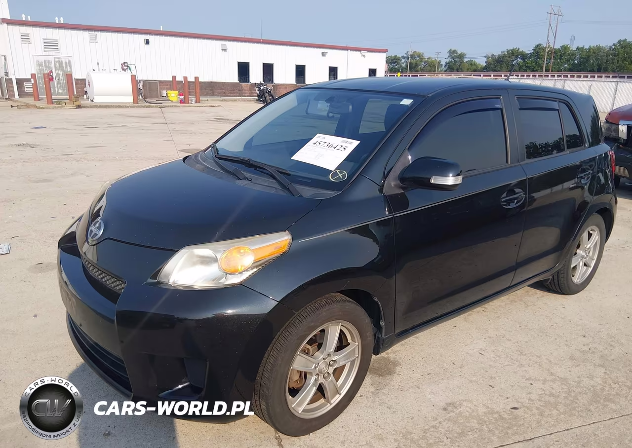 2011 Scion Xd VIN:JTKKU4B45B1014843 - 2