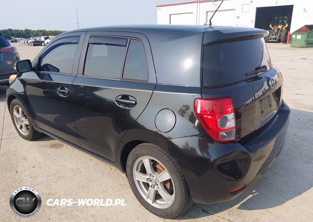 2011 Scion Xd VIN:JTKKU4B45B1014843 - 3