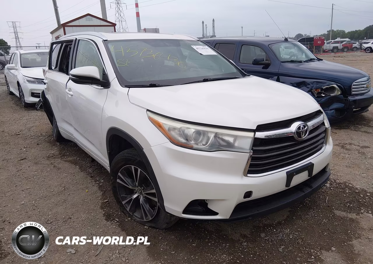 2016 Toyota Highlander Xle V6