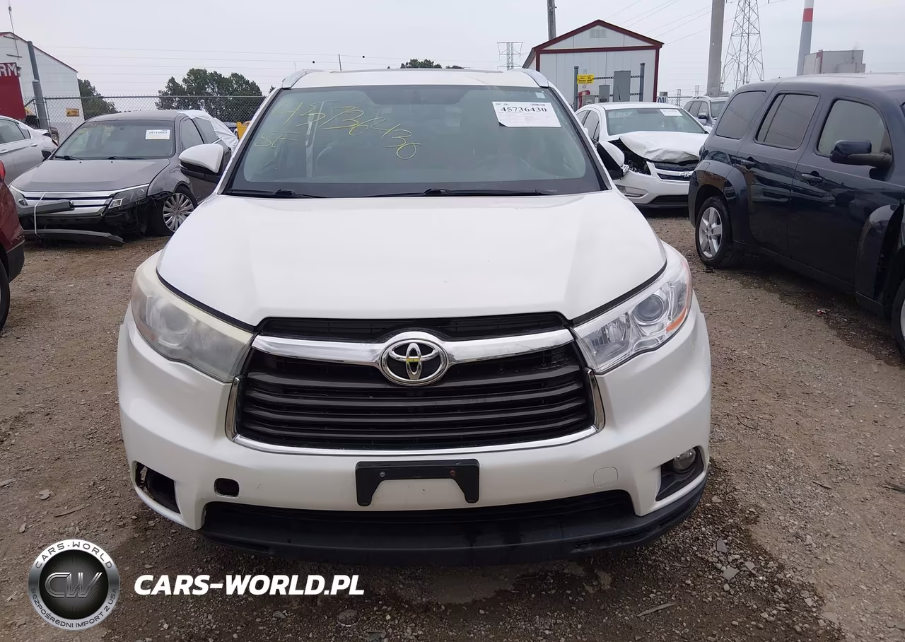 2016 Toyota Highlander Xle V6 VIN:5TDJKRFH9GS261506 - 12