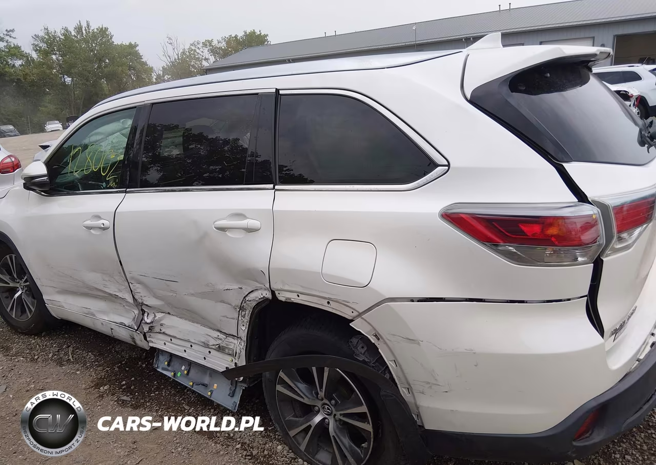 2016 Toyota Highlander Xle V6 VIN:5TDJKRFH9GS261506 - 6