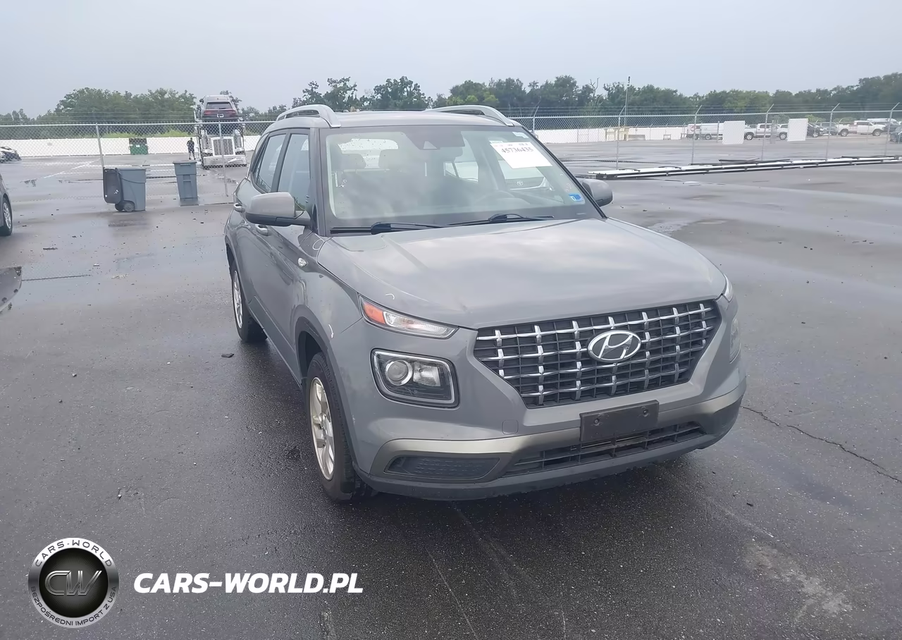 2020 Hyundai Venue Sel