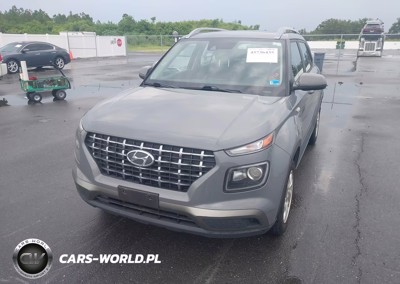 2020 Hyundai Venue Sel VIN:KMHRC8A3XLU023140 - 2