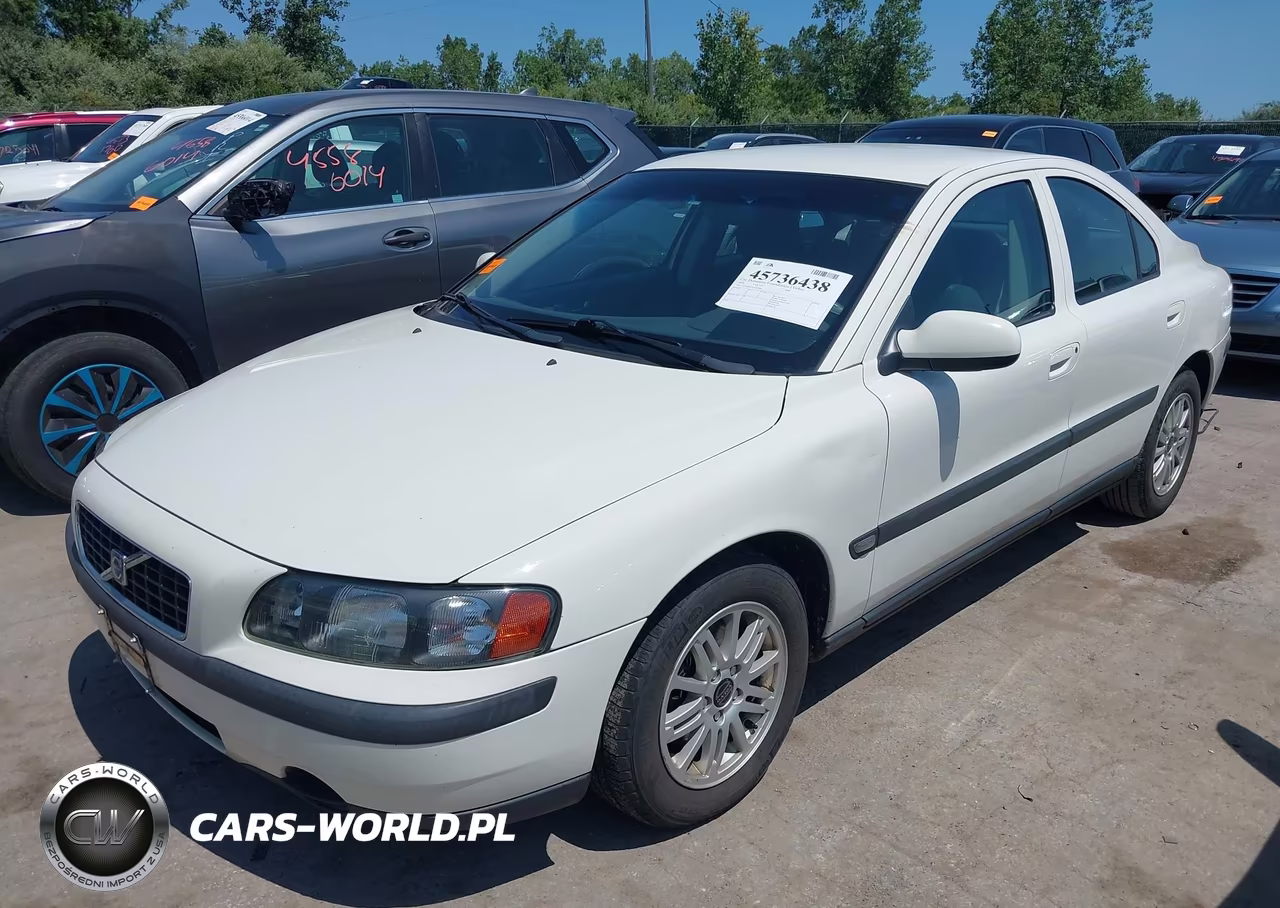 2003 Volvo S60 2.4 VIN:YV1RS61T832267600 - 2
