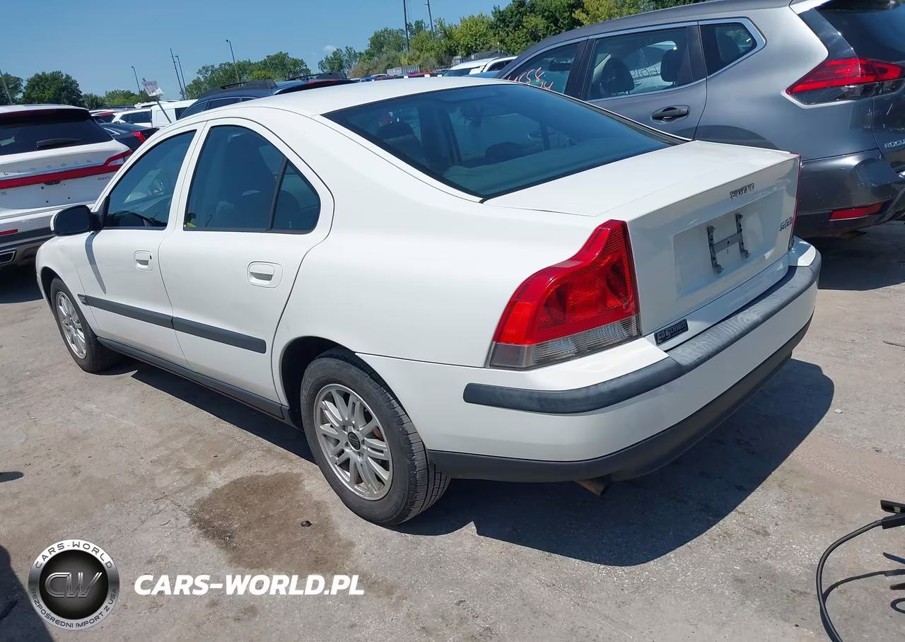 2003 Volvo S60 2.4 VIN:YV1RS61T832267600 - 3