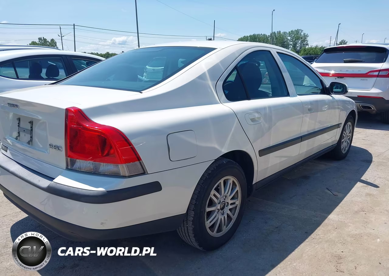 2003 Volvo S60 2.4 VIN:YV1RS61T832267600 - 4