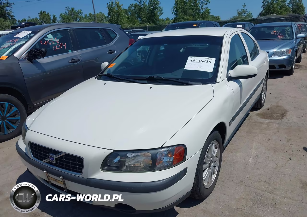 2003 Volvo S60 2.4 VIN:YV1RS61T832267600 - 6