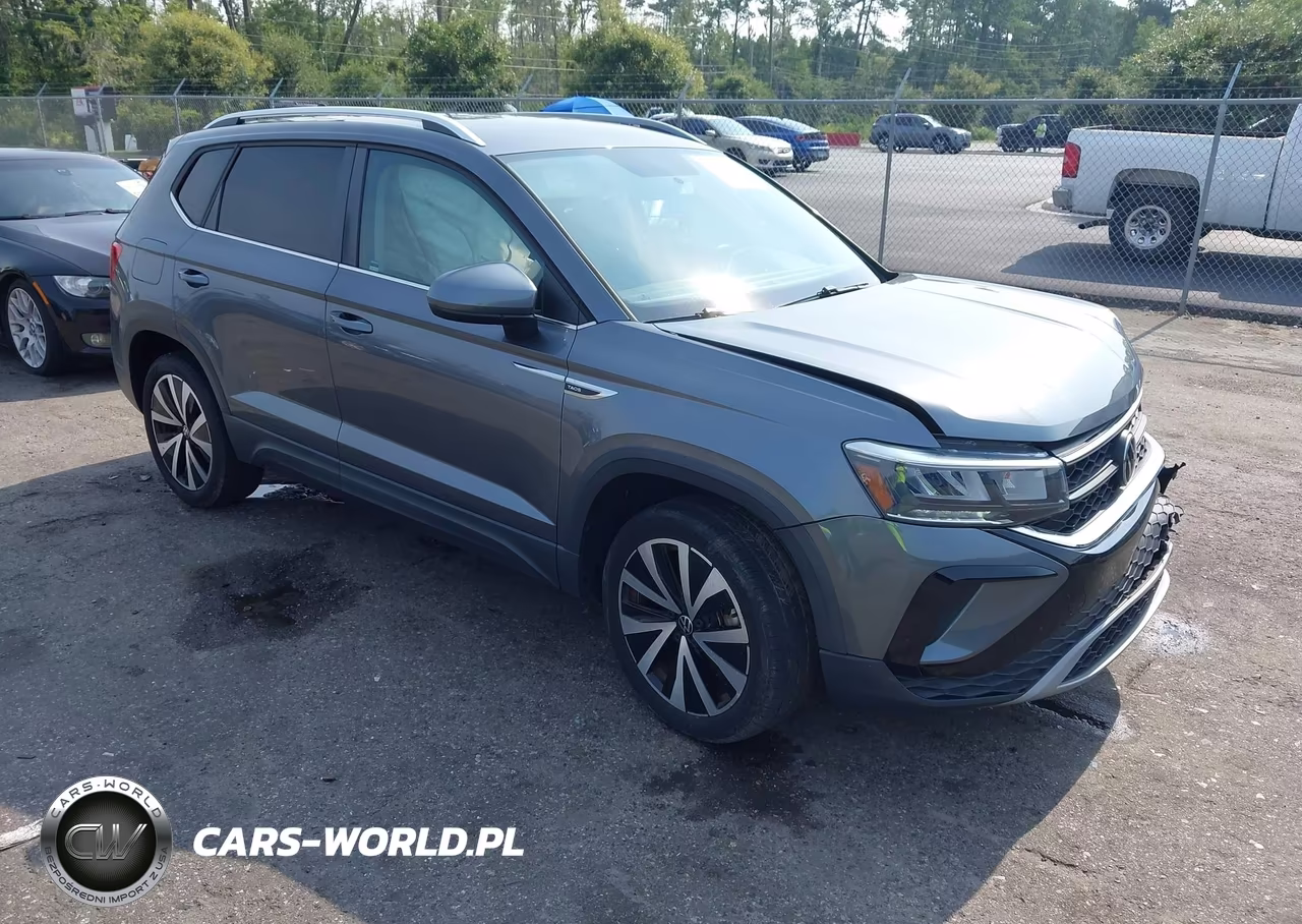 2022 Volkswagen Taos 1.5T Se – zdjęcie 1 z 16