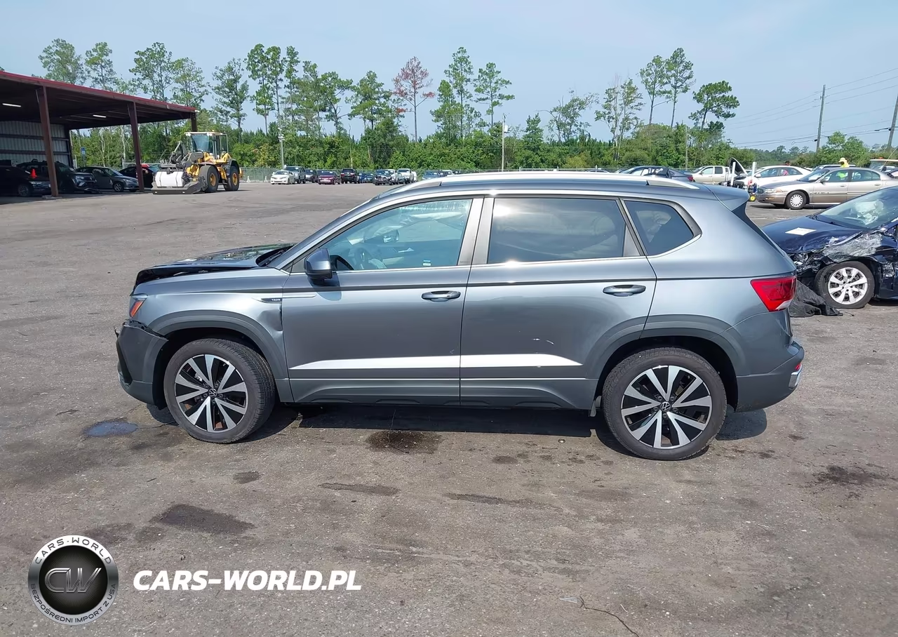 2022 Volkswagen Taos 1.5T Se VIN:3VVRX7B21NM008723 - 14
