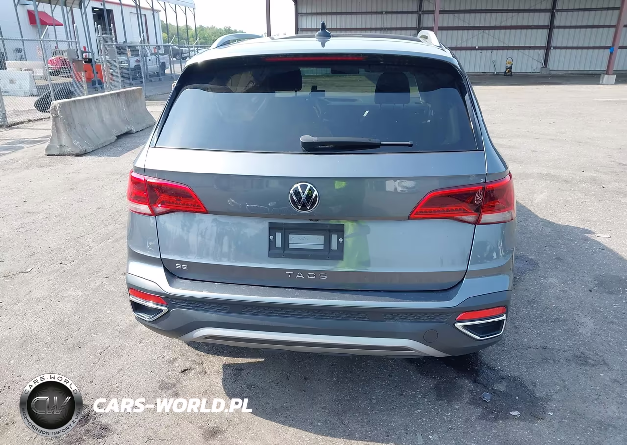 2022 Volkswagen Taos 1.5T Se VIN:3VVRX7B21NM008723 - 16