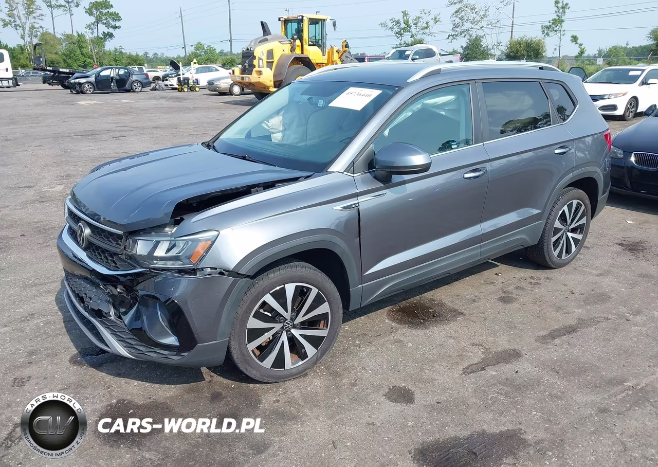 2022 Volkswagen Taos 1.5T Se VIN:3VVRX7B21NM008723 - 2
