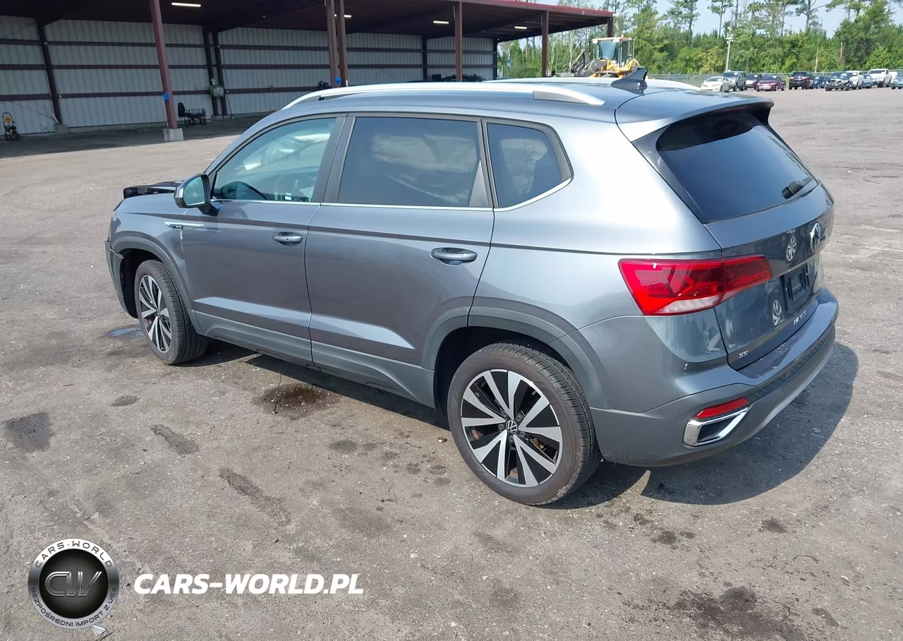 2022 Volkswagen Taos 1.5T Se VIN:3VVRX7B21NM008723 - 3