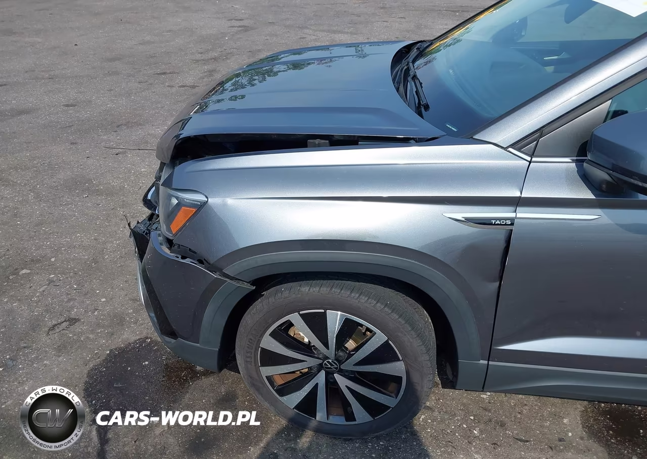 2022 Volkswagen Taos 1.5T Se VIN:3VVRX7B21NM008723 - 6