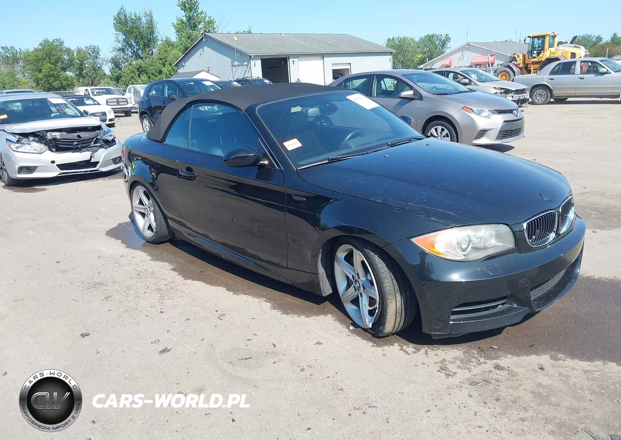 2009 BMW 135I