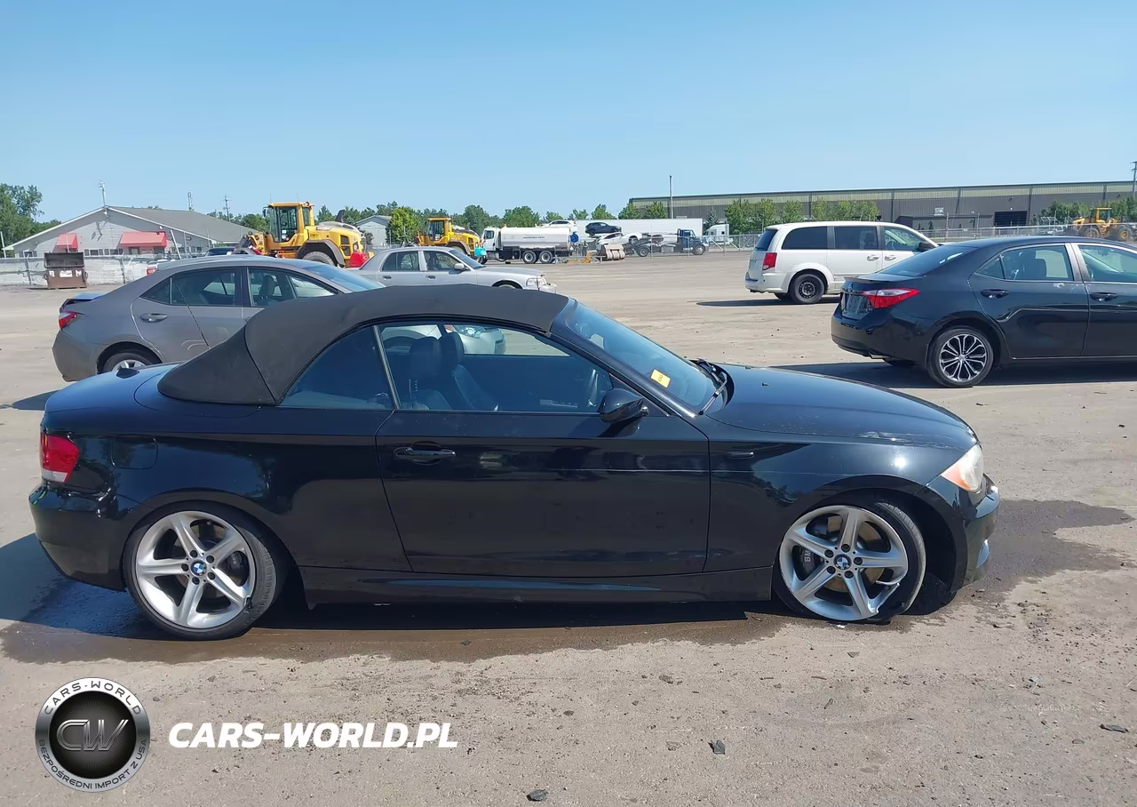2009 BMW 135I VIN:WBAUN93589VK41056 - 13