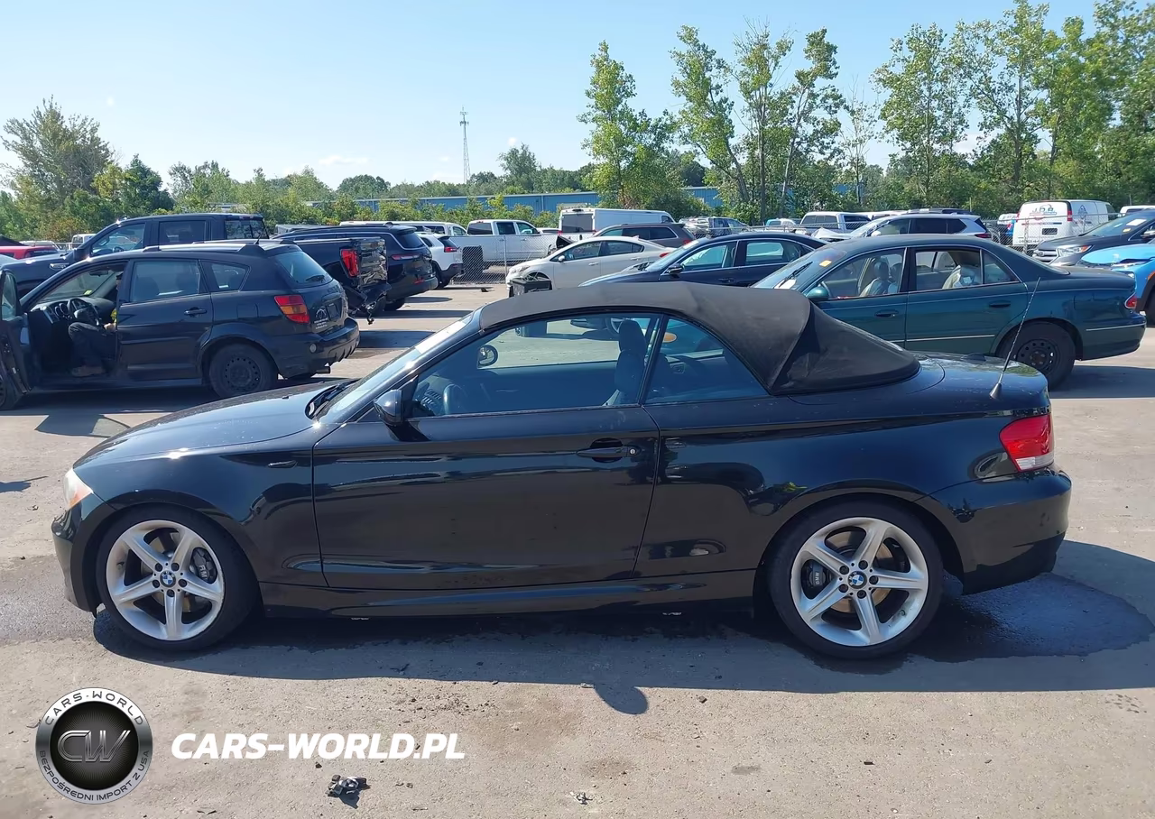 2009 BMW 135I VIN:WBAUN93589VK41056 - 14
