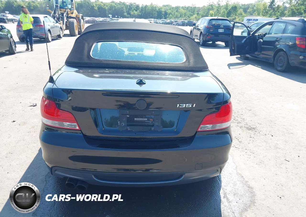 2009 BMW 135I VIN:WBAUN93589VK41056 - 16