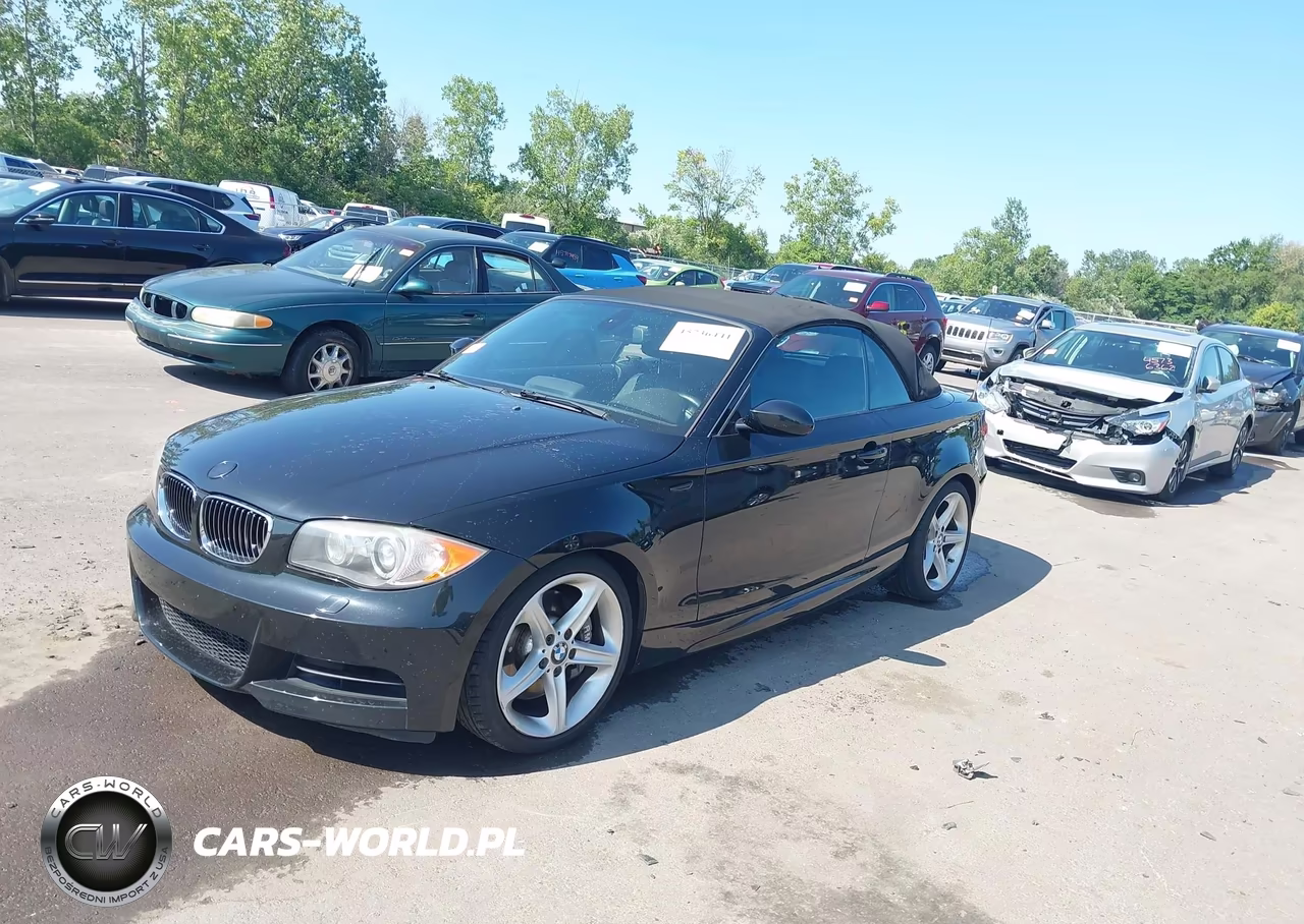 2009 BMW 135I VIN:WBAUN93589VK41056 - 2