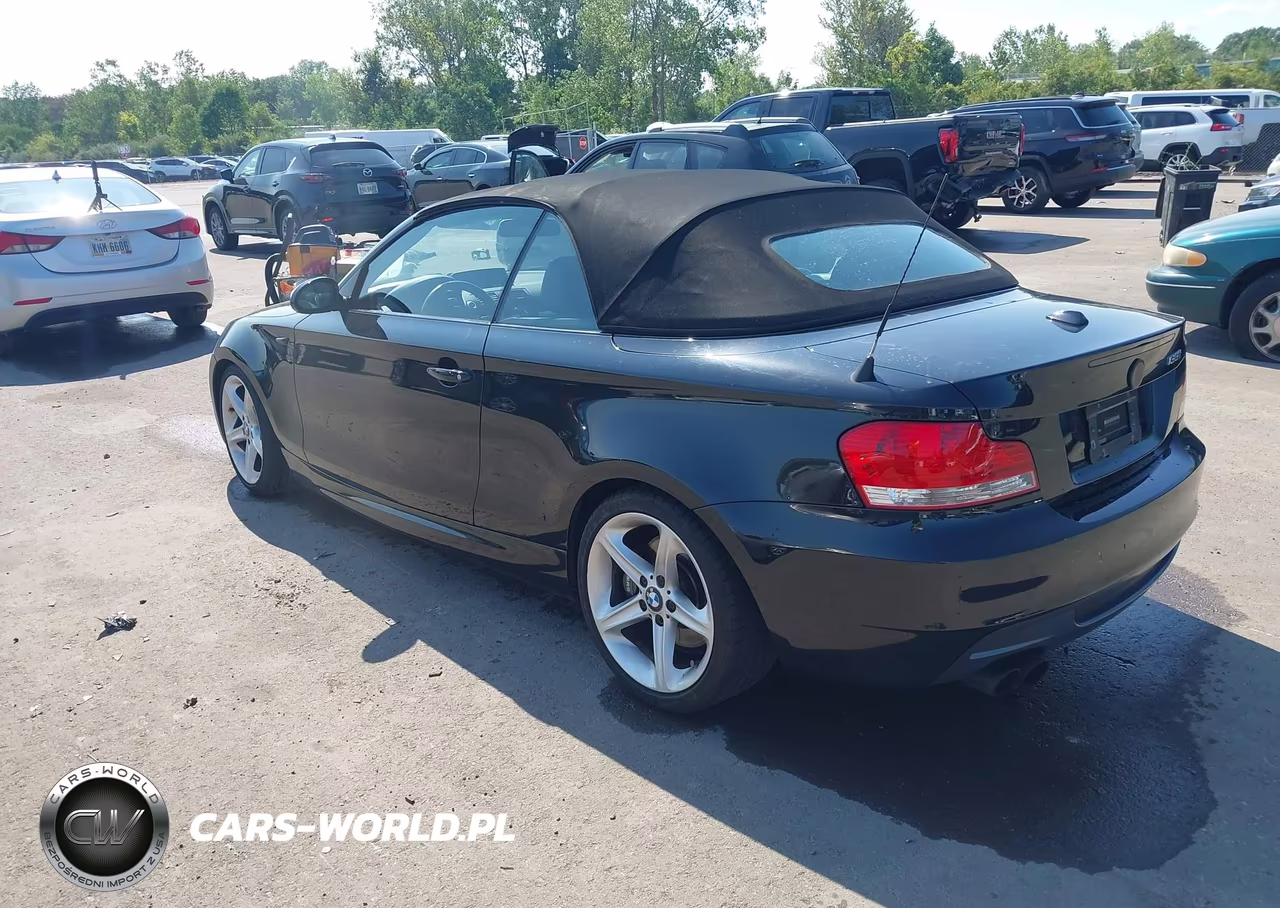 2009 BMW 135I VIN:WBAUN93589VK41056 - 3
