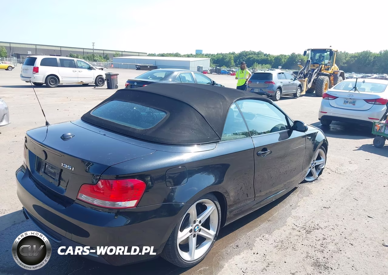 2009 BMW 135I VIN:WBAUN93589VK41056 - 4