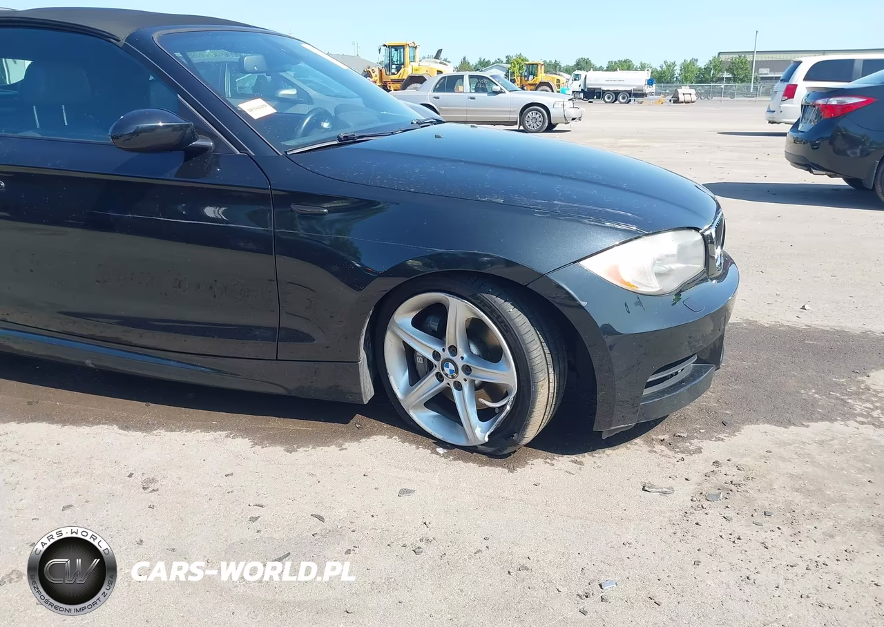 2009 BMW 135I VIN:WBAUN93589VK41056 - 6