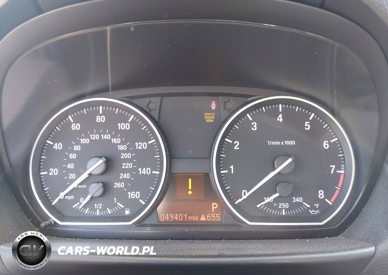 2009 BMW 135I VIN:WBAUN93589VK41056 - 7