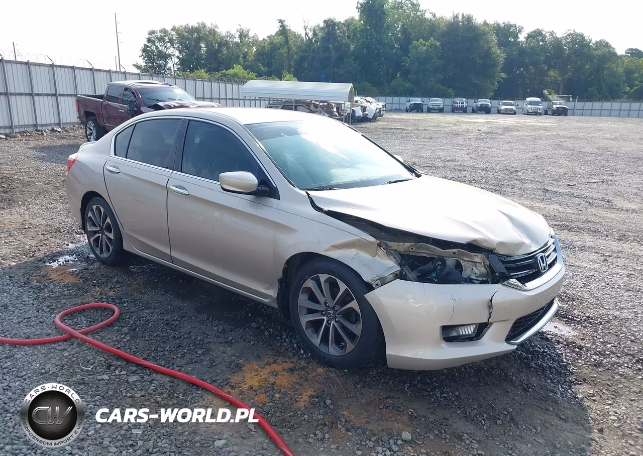 2015 Honda Accord Sport – zdjęcie 1 z 16