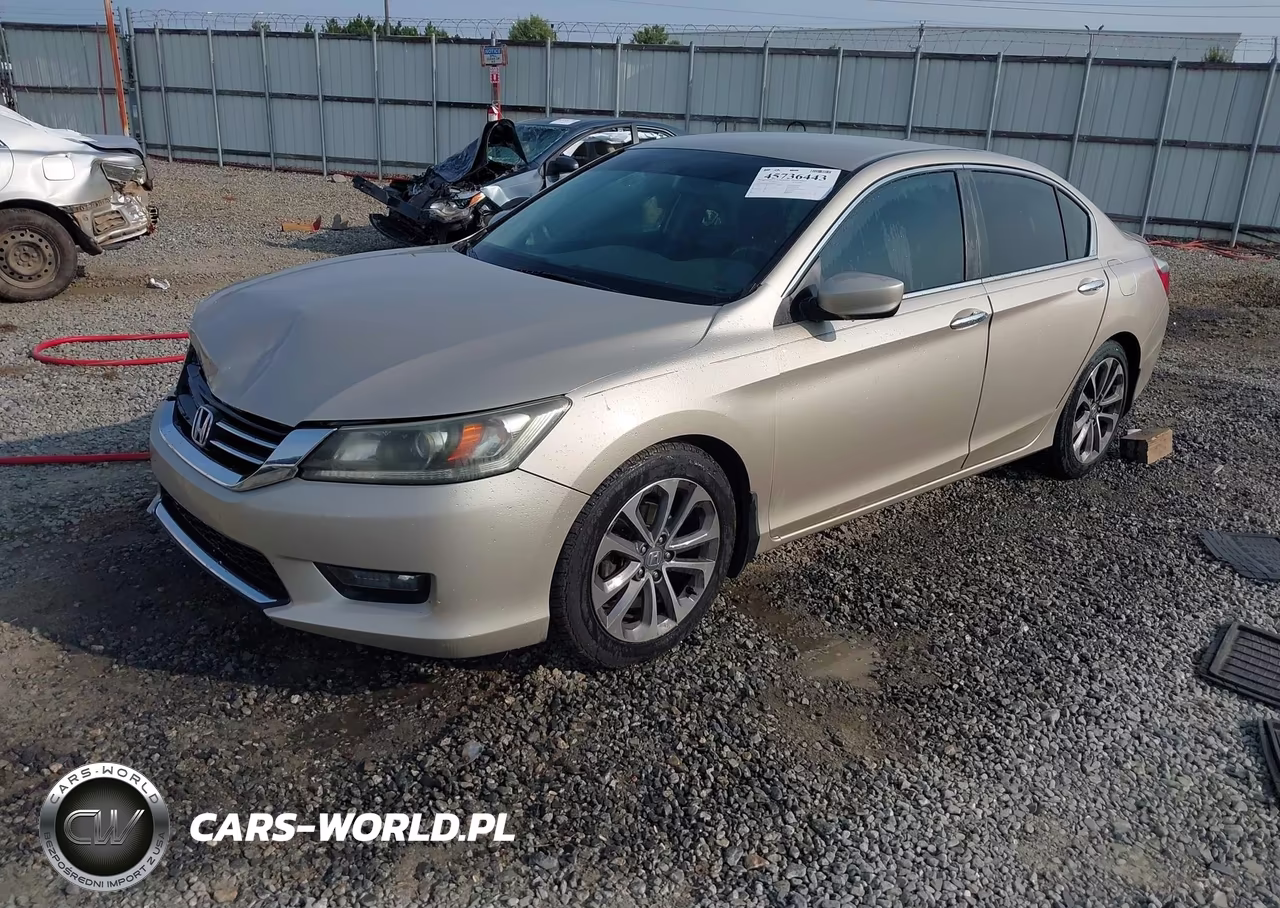 2015 Honda Accord Sport VIN:1HGCR2F57FA034233 - 2