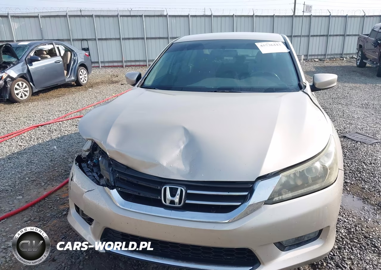 2015 Honda Accord Sport VIN:1HGCR2F57FA034233 - 6