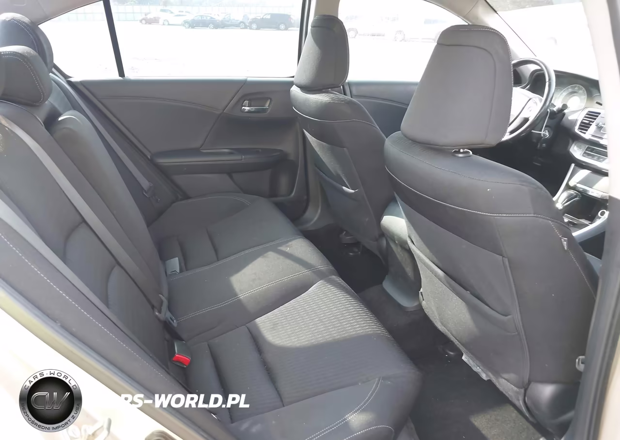 2015 Honda Accord Sport VIN:1HGCR2F57FA034233 - 8