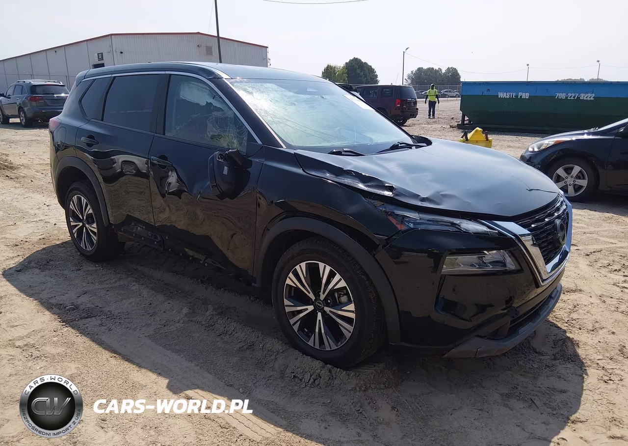 2023 Nissan Rogue Sv Fwd VIN:5N1BT3BA9PC945587 - 1