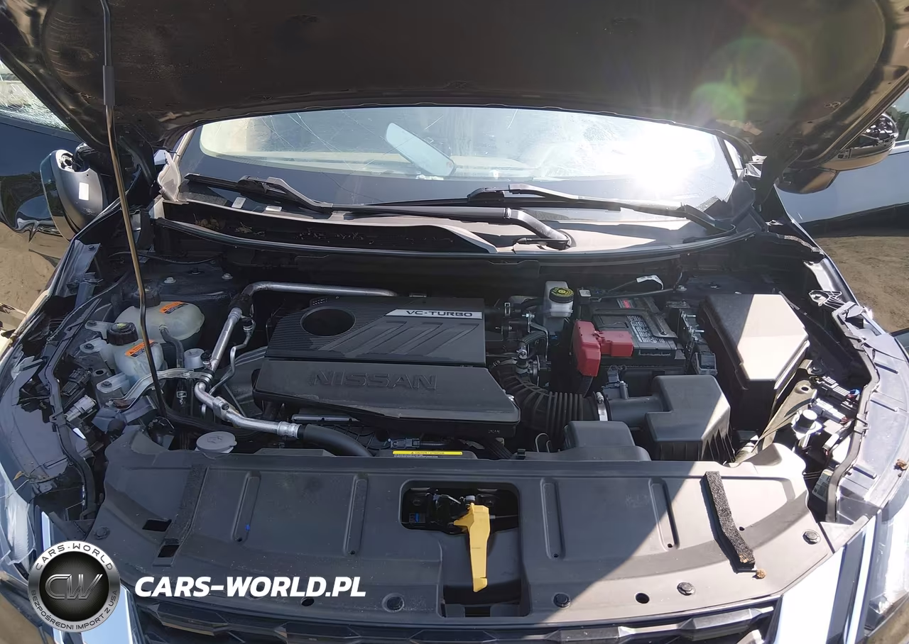 2023 Nissan Rogue Sv Fwd VIN:5N1BT3BA9PC945587 - 10