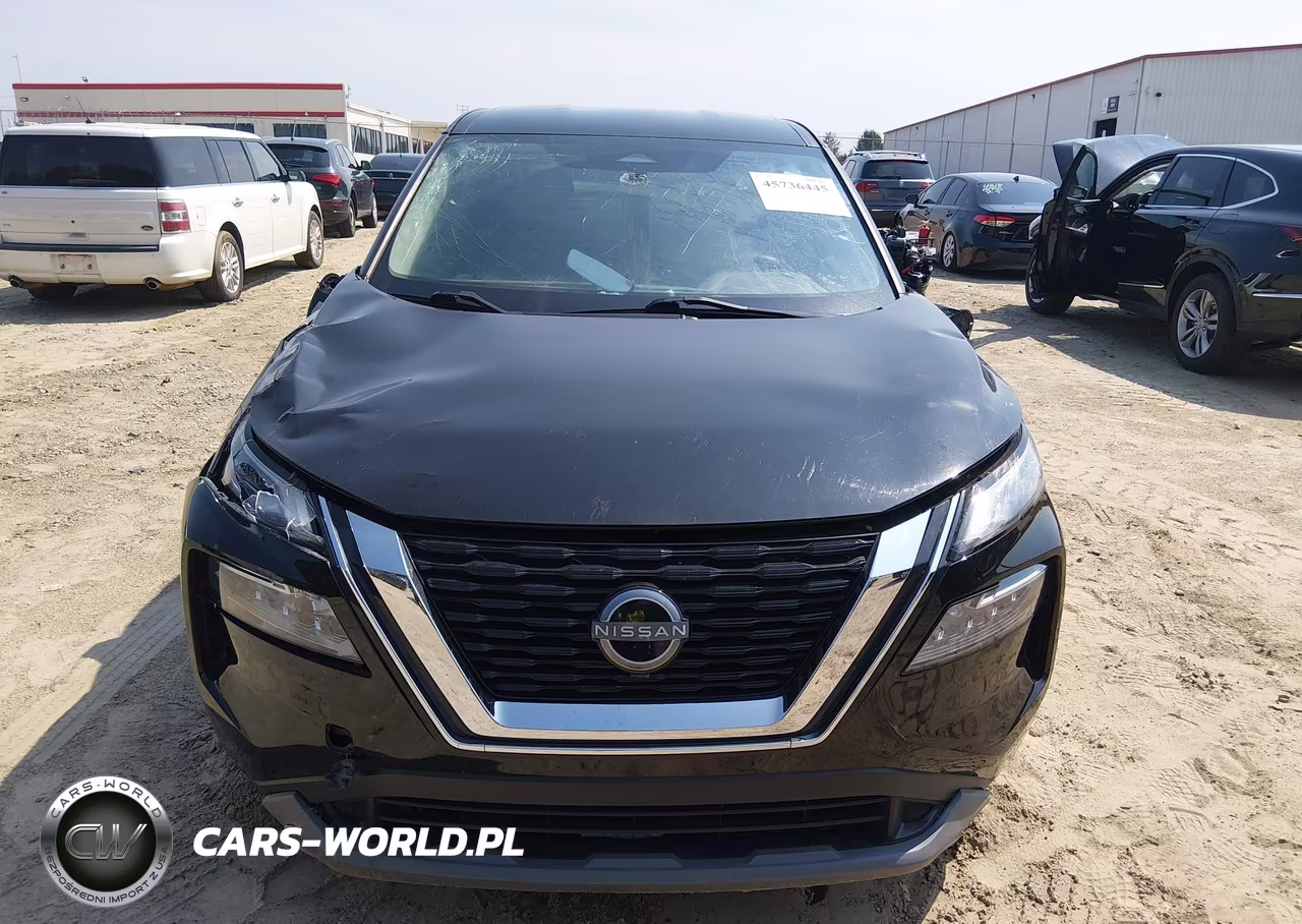 2023 Nissan Rogue Sv Fwd VIN:5N1BT3BA9PC945587 - 13