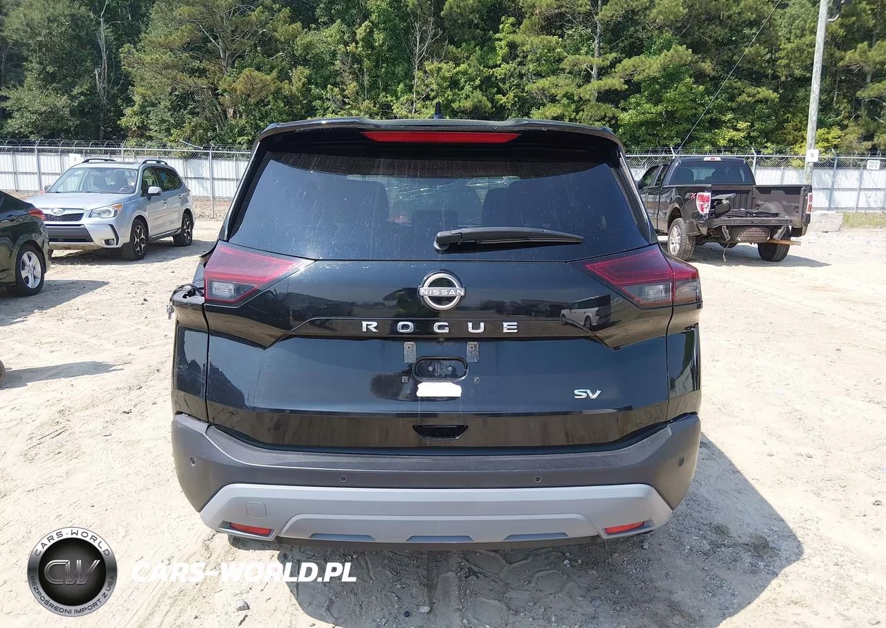 2023 Nissan Rogue Sv Fwd VIN:5N1BT3BA9PC945587 - 17