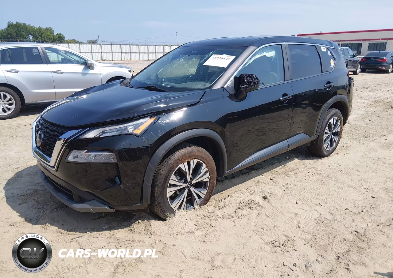 2023 Nissan Rogue Sv Fwd VIN:5N1BT3BA9PC945587 - 2