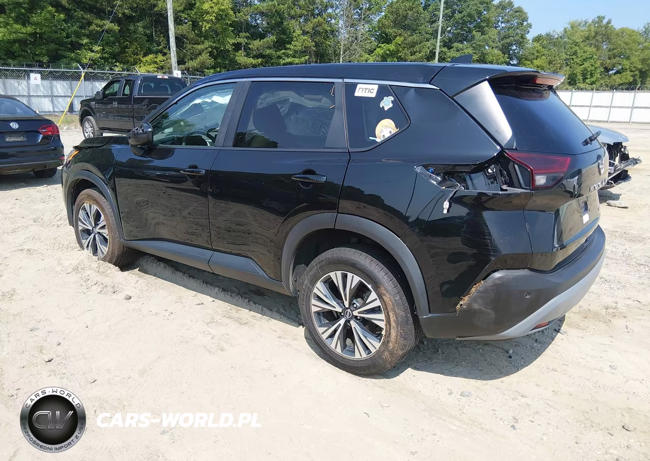 2023 Nissan Rogue Sv Fwd VIN:5N1BT3BA9PC945587 - 3