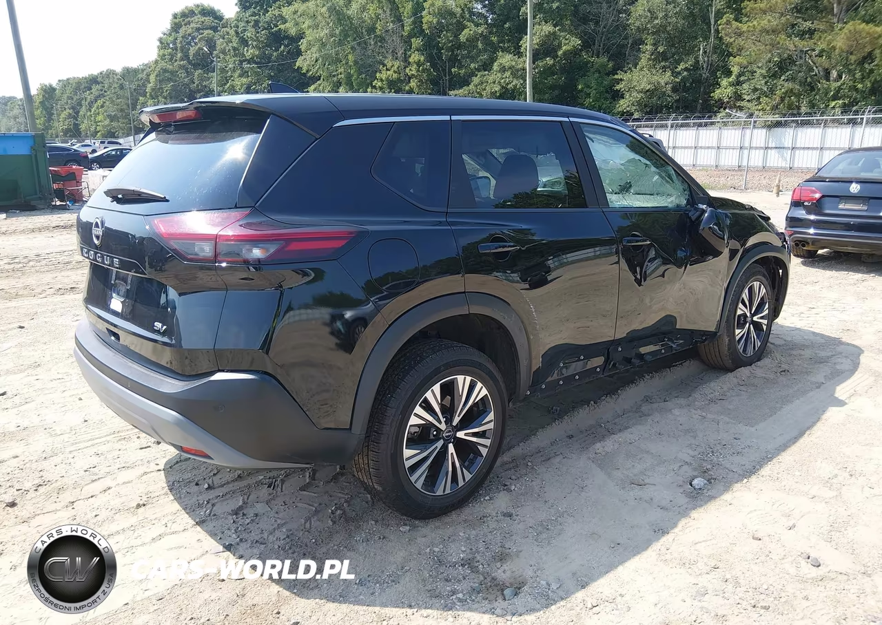 2023 Nissan Rogue Sv Fwd VIN:5N1BT3BA9PC945587 - 4