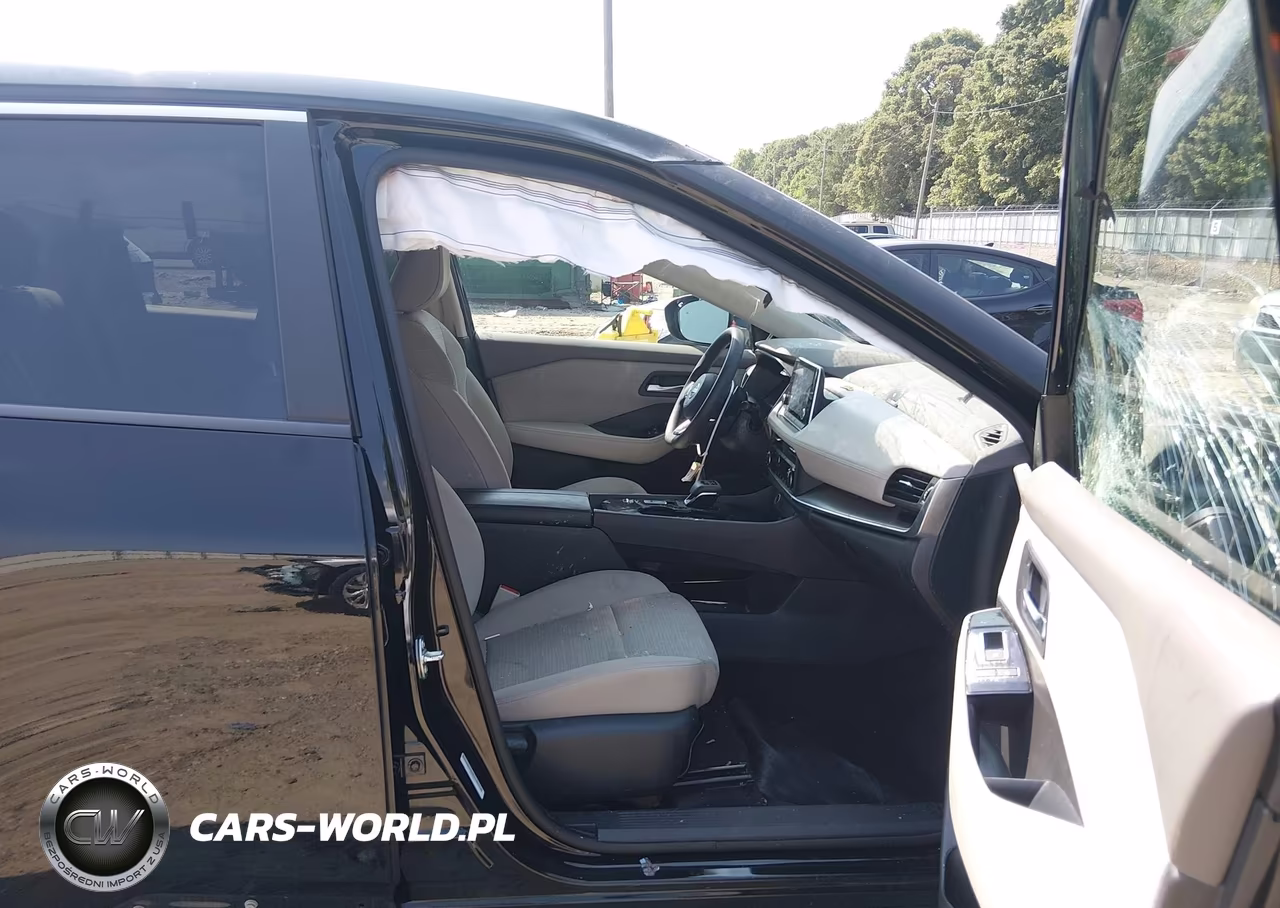 2023 Nissan Rogue Sv Fwd VIN:5N1BT3BA9PC945587 - 5