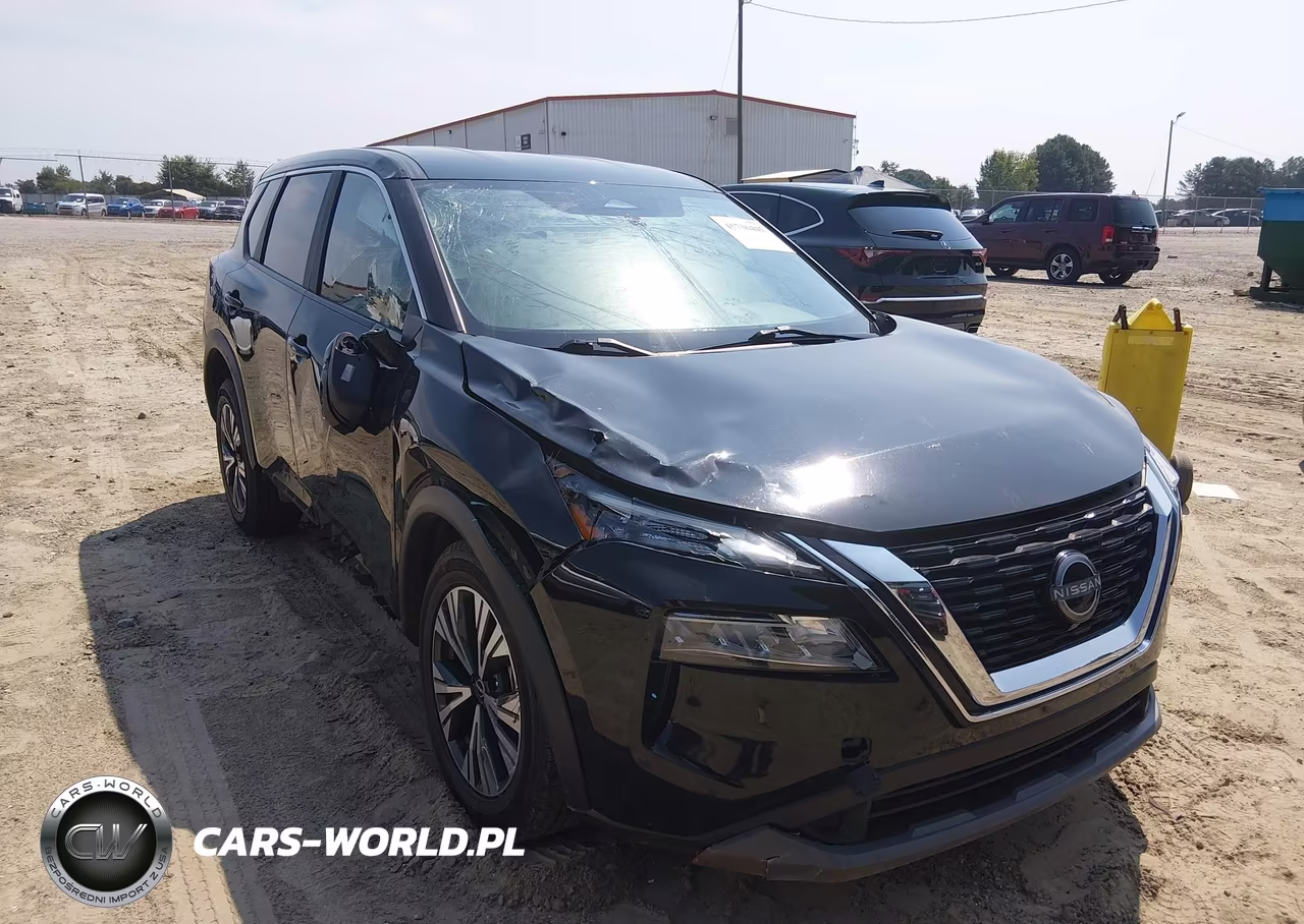2023 Nissan Rogue Sv Fwd VIN:5N1BT3BA9PC945587 - 6