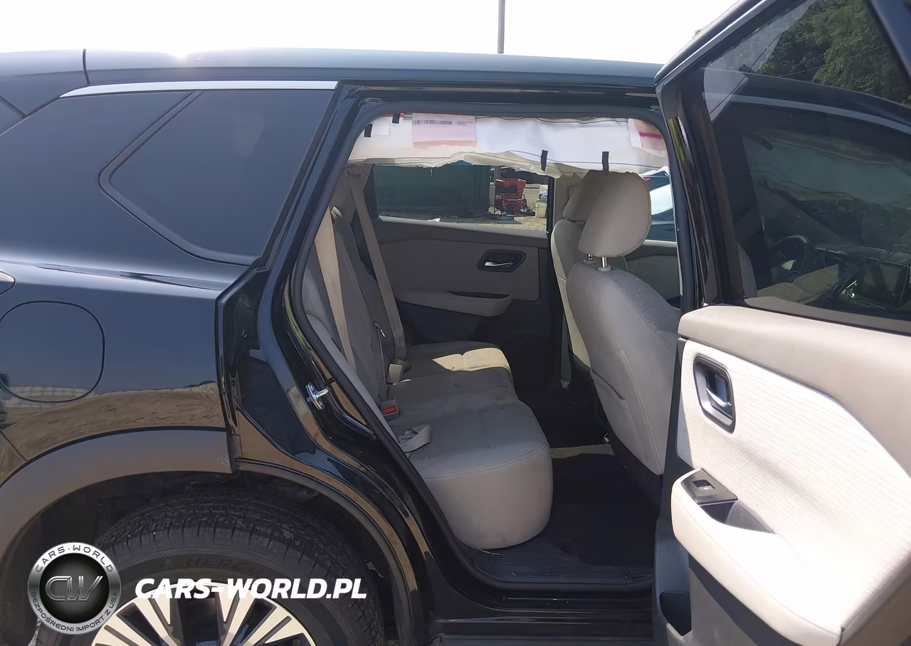 2023 Nissan Rogue Sv Fwd VIN:5N1BT3BA9PC945587 - 8