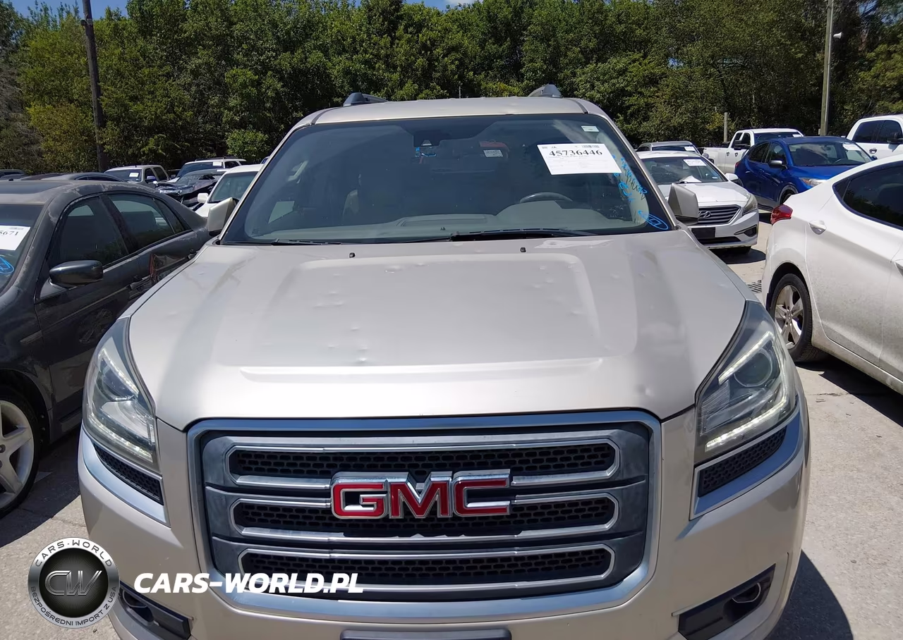 2015 GMC Acadia Slt-1 VIN:1GKKRRKD1FJ360341 - 12