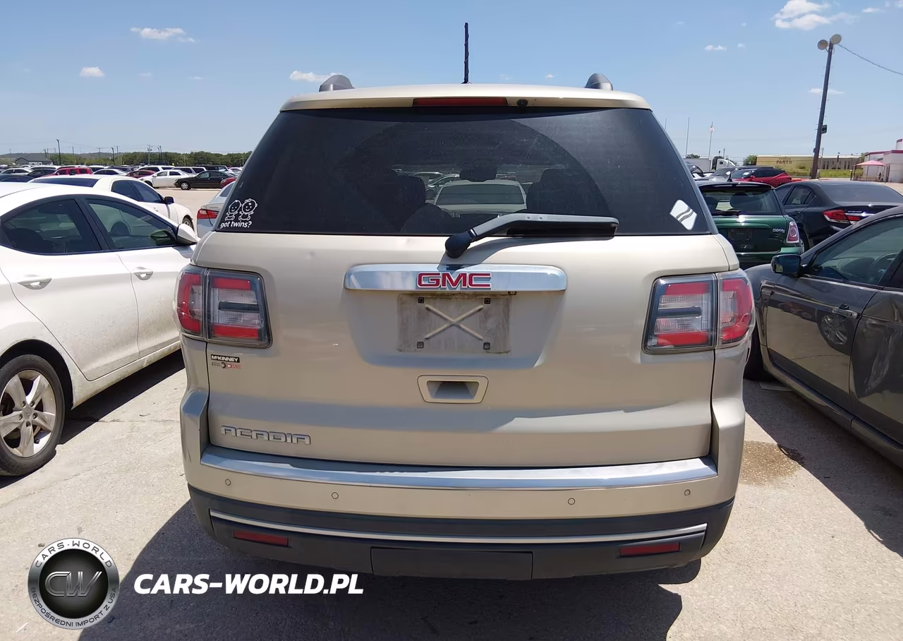 2015 GMC Acadia Slt-1 VIN:1GKKRRKD1FJ360341 - 16