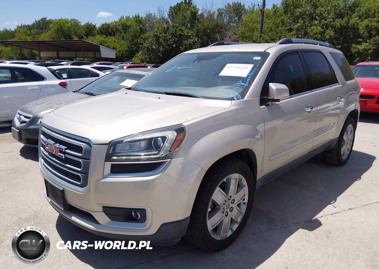 2015 GMC Acadia Slt-1 VIN:1GKKRRKD1FJ360341 - 2