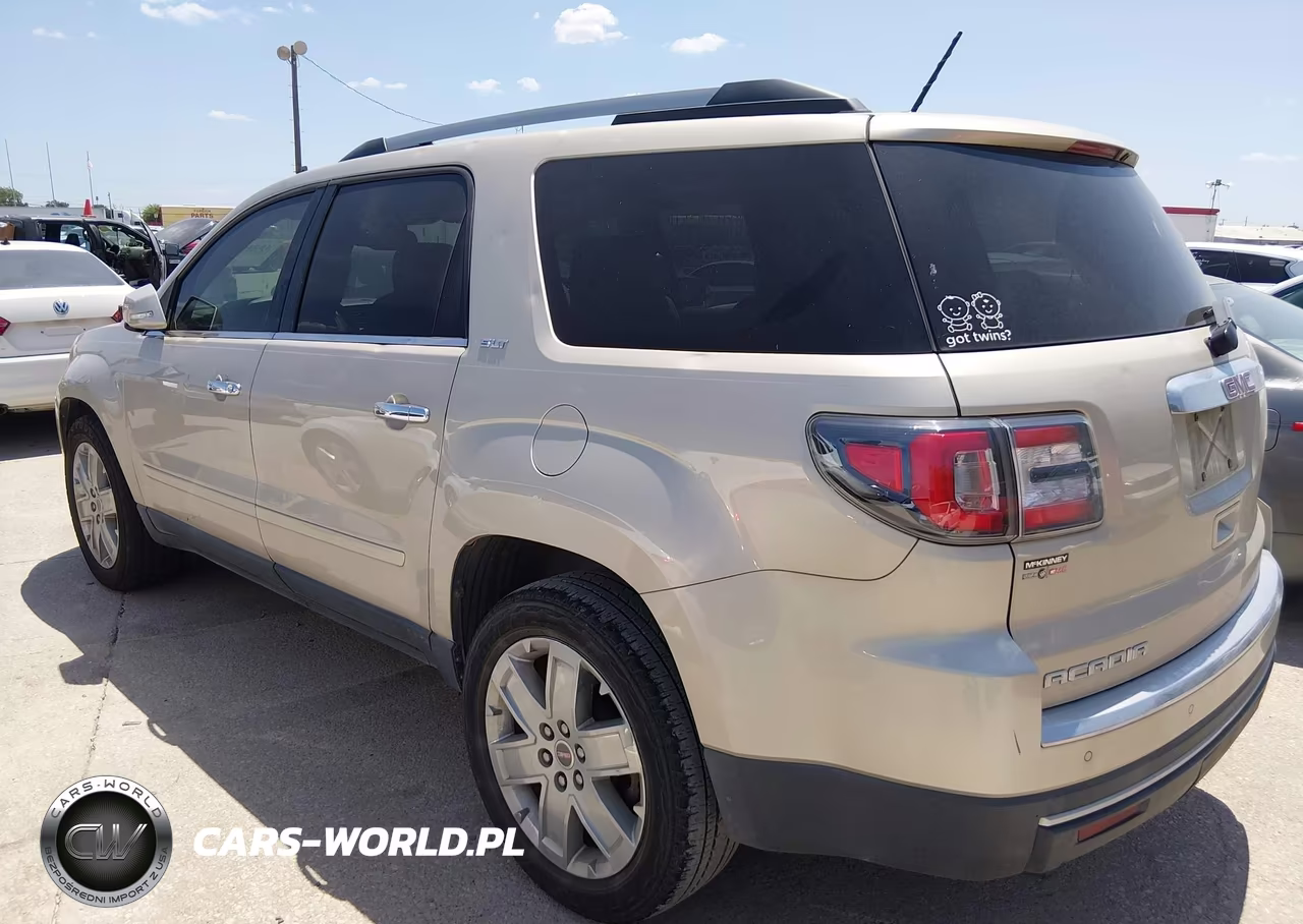 2015 GMC Acadia Slt-1 VIN:1GKKRRKD1FJ360341 - 3